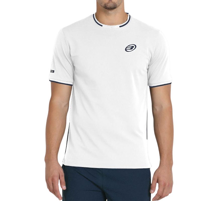 Bullpadel Louren 25V White T-Shirt