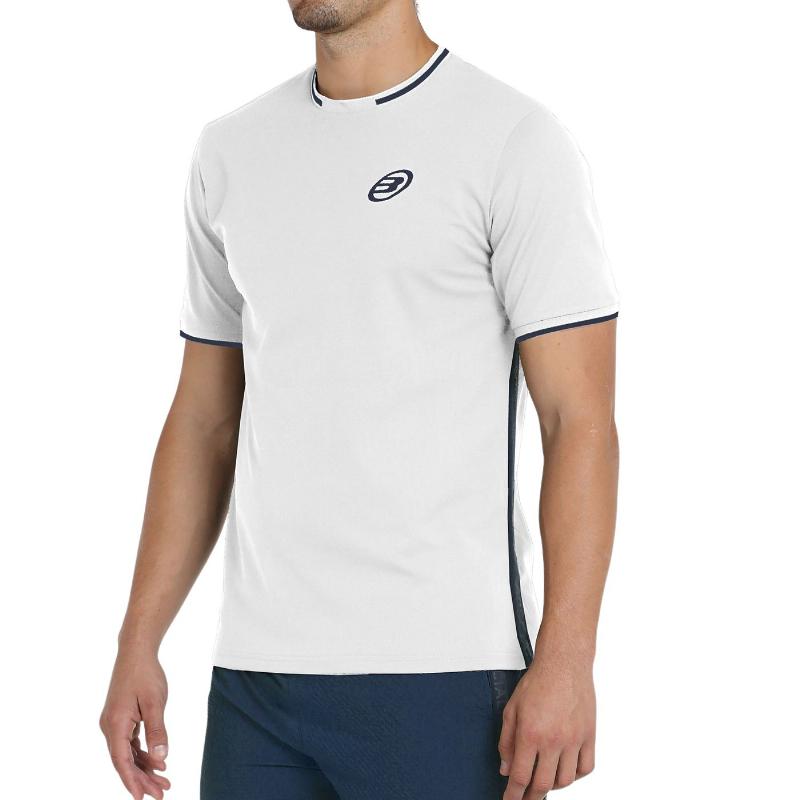 Bullpadel Louren 25V White T-Shirt
