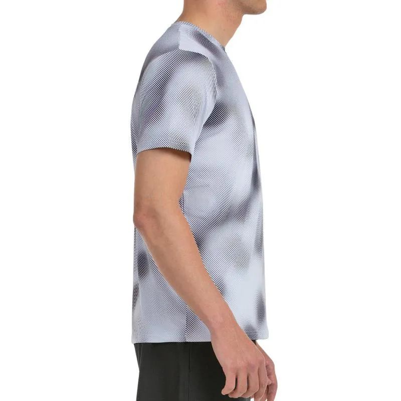 Bullpadel Manaus Perlgrau T-Shirt