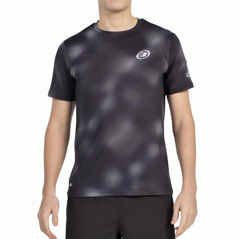 Bullpadel Manaus Black T-Shirt