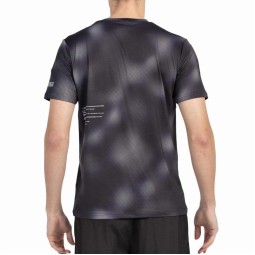 Bullpadel Manaus Black T-Shirt