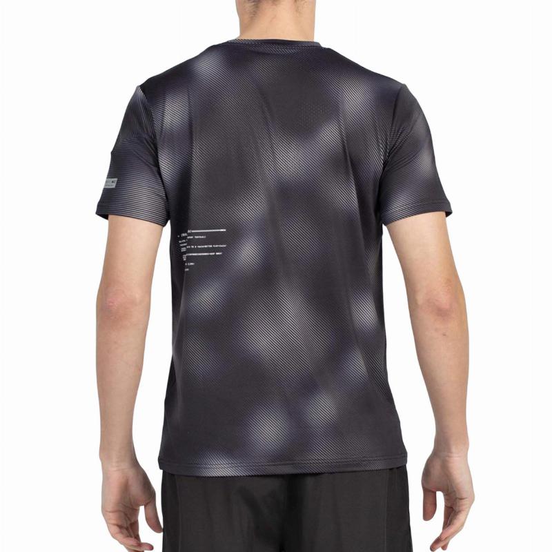 Bullpadel Manaus Black T-Shirt