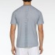 Camiseta Bullpadel Manex Ceniza Vigore - Barata Oferta Outlet