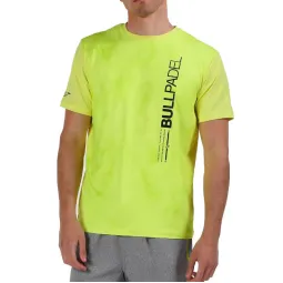 Bullpadel Maren Gelb Zitrone Fluor T-Shirt
