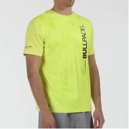 Bullpadel Maren Gelb Zitrone Fluor T-Shirt
