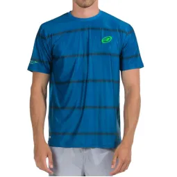 Bullpadel Maurin T-Shirt Blu Profondo