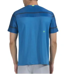 Bullpadel Maurin T-Shirt Blu Profondo
