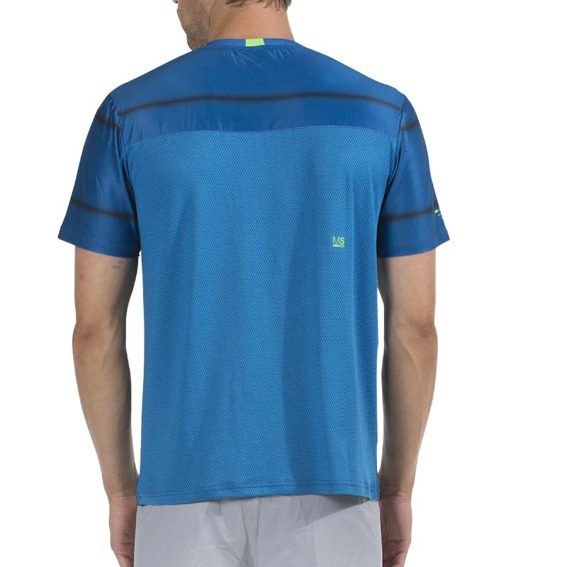 Camiseta Bullpadel Maurin Azul Intenso - Barata Oferta Outlet