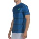Camiseta Bullpadel Maurin Azul Intenso - Barata Oferta Outlet