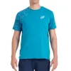 Bullpadel Mazaron Teal Green T-shirt