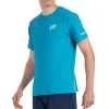 Bullpadel Mazaron Teal Green T-shirt