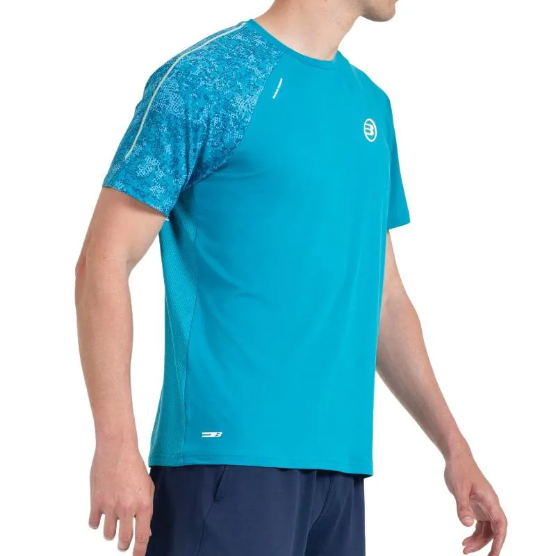 Bullpadel Mazaron Teal Green T-shirt