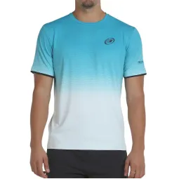 Camiseta Bullpadel Merga Turquesa