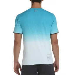 Camiseta Bullpadel Merga Turquesa