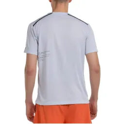 Bullpadel Mesia Maglietta Grigio Perla
