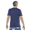 Bullpadel Micay Blau Bicolor Tinte T-Shirt