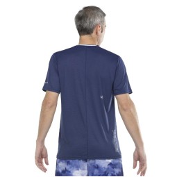 Bullpadel Micay Blue Ink Bicolor T-Shirt