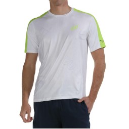 Bullpadel Half White T-Shirt