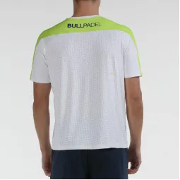Bullpadel Halbweißes T-Shirt