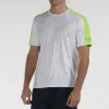 Bullpadel Halbweißes T-Shirt