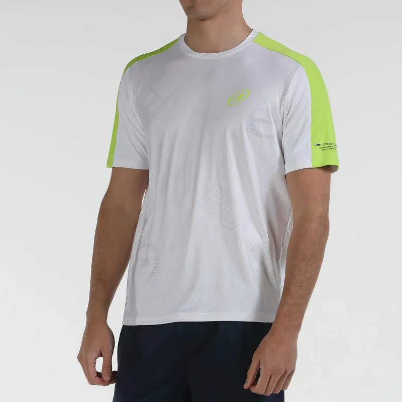 Bullpadel Halbweißes T-Shirt