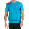 Bullpadel Half Turquoise T-Shirt
