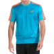 Camiseta Bullpadel Mitad Turquesa - Barata Oferta Outlet