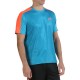 Camiseta Bullpadel Mitad Turquesa - Barata Oferta Outlet