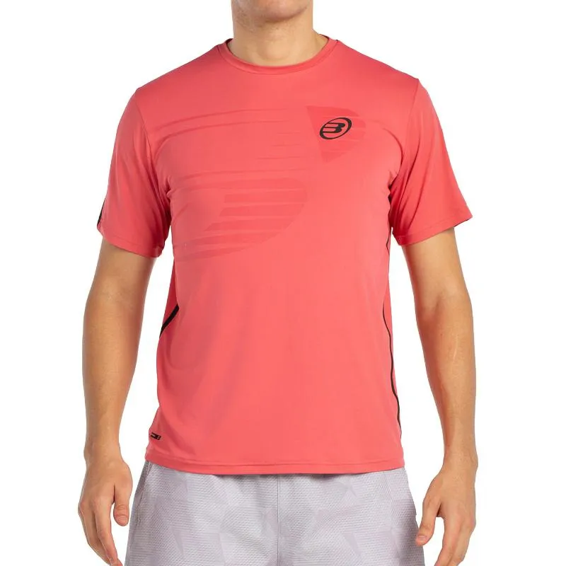 Bullpadel Moeche Hibiscus T-shirt
