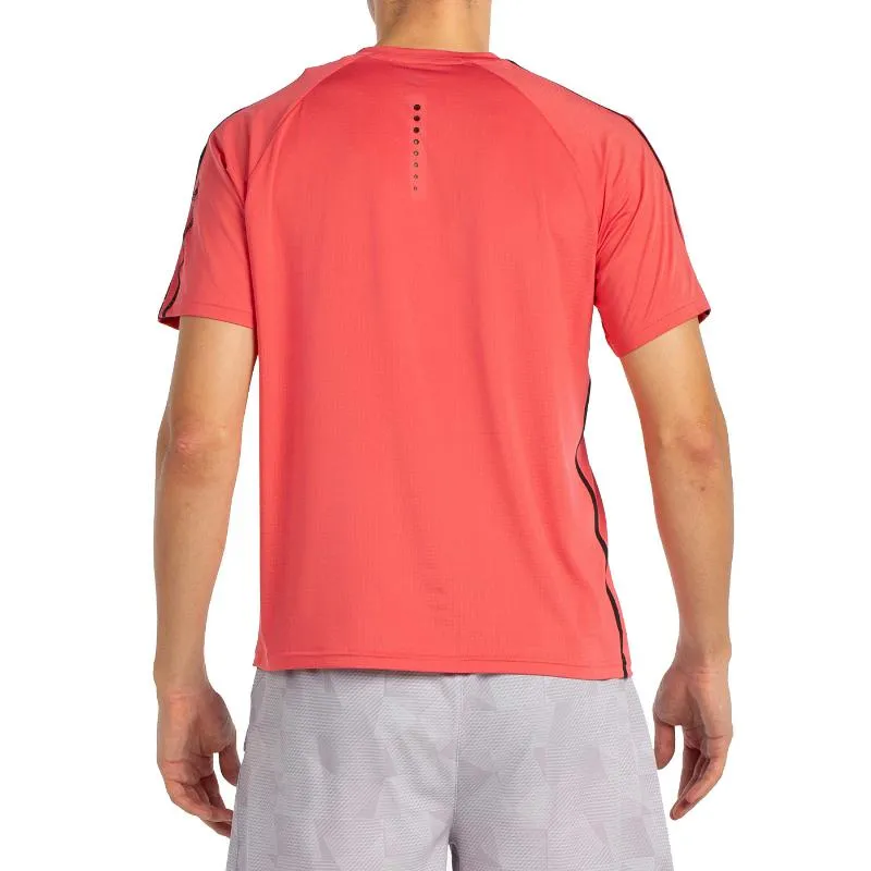 Bullpadel Moeche Hibiscus T-shirt