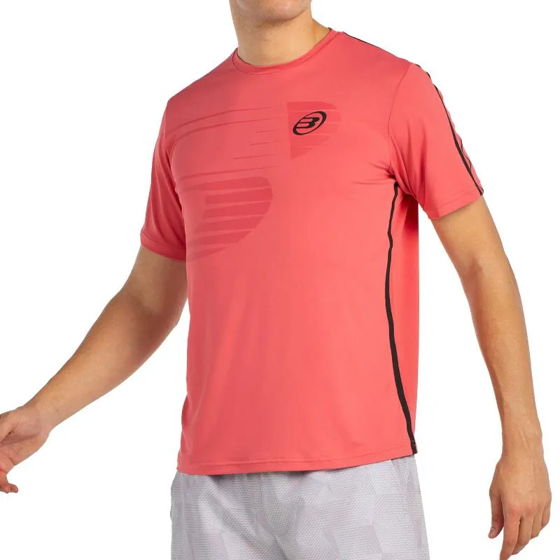 Bullpadel Moeche Hibiscus T-shirt