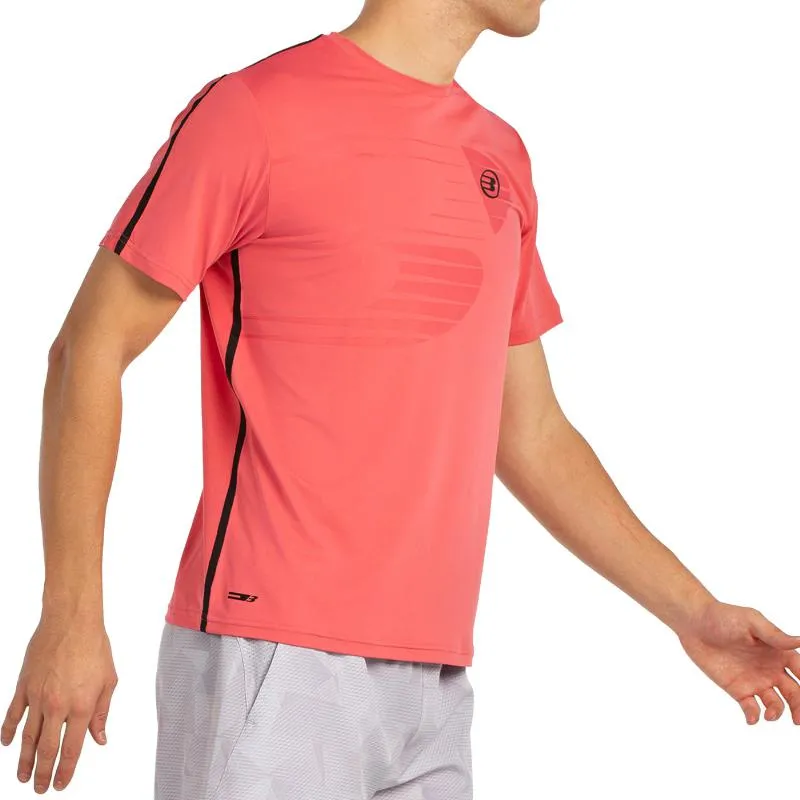 Bullpadel Moeche Hibiscus T-shirt