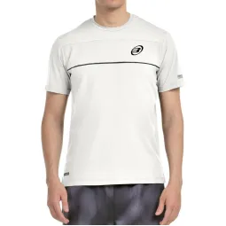 Bullpadel Monda T-Shirt in Perlgrau