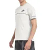 Bullpadel Monda T-Shirt in Perlgrau