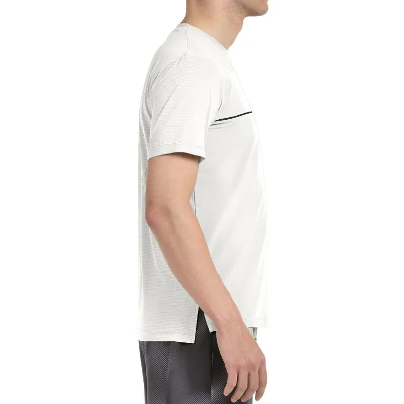 Bullpadel Monda T-Shirt in Perlgrau