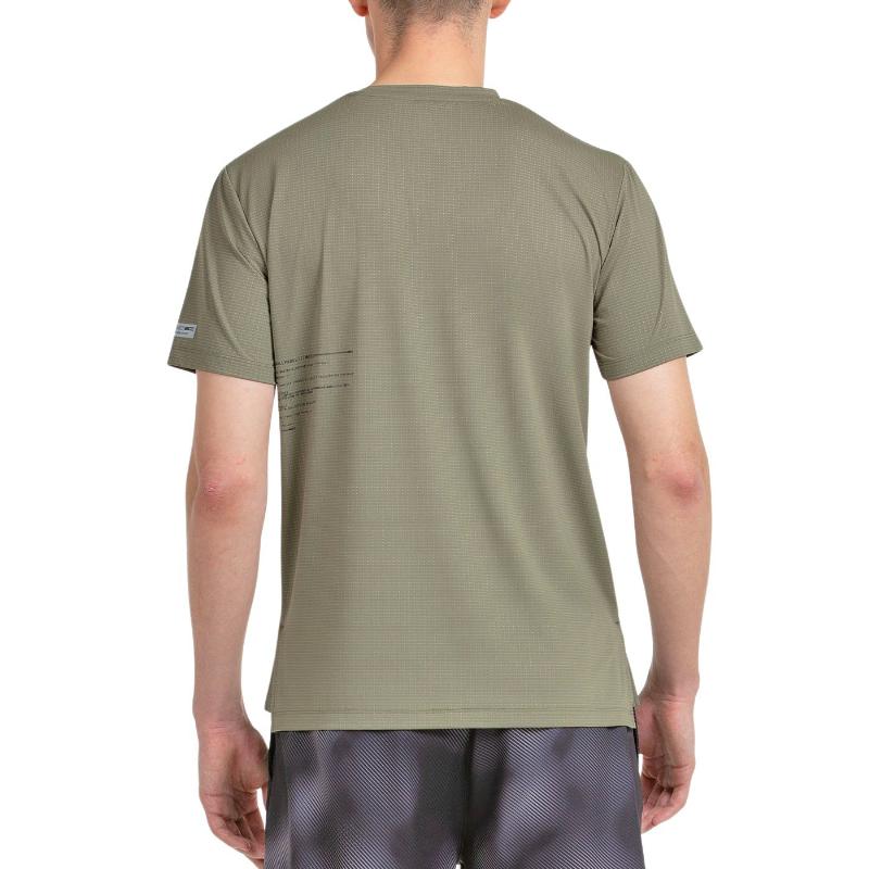 Bullpadel Monda Kaki T-shirt