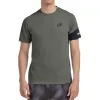 Camiseta Bullpadel Montia Kaki