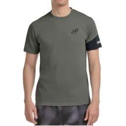 Camiseta Bullpadel Montia Kaki