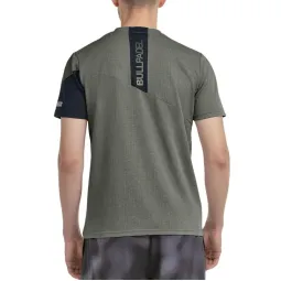 Camiseta Bullpadel Montia Kaki