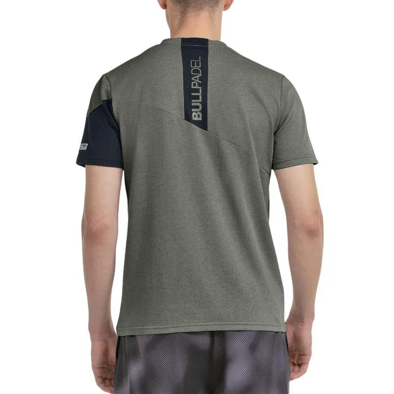 Bullpadel Montia Kaki T-shirt