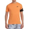 Camiseta Bullpadel Montia Papaya