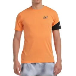 Camiseta Bullpadel Montia Papaya