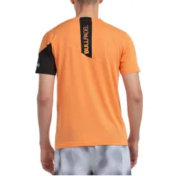 Camiseta Bullpadel Montia Papaya