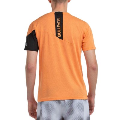 Bullpadel Montia Papaya T-shirt