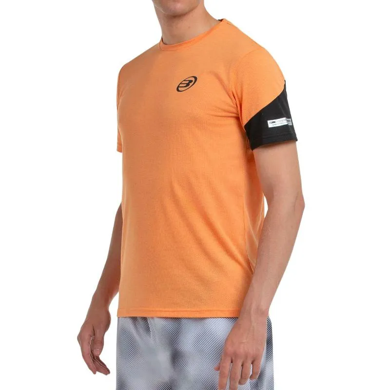 Camiseta Bullpadel Montia Papaya