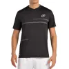 Bullpadel Montuno Black T-Shirt