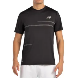 Bullpadel Montuno Schwarzes T-Shirt