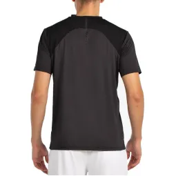 Bullpadel Montuno Schwarzes T-Shirt