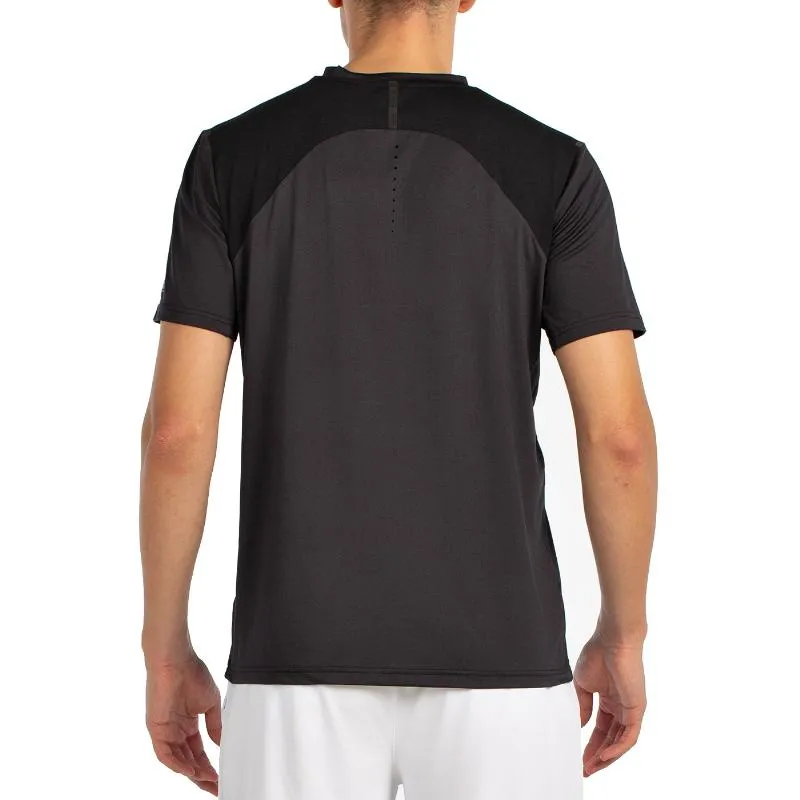 Bullpadel Montuno Black T-Shirt