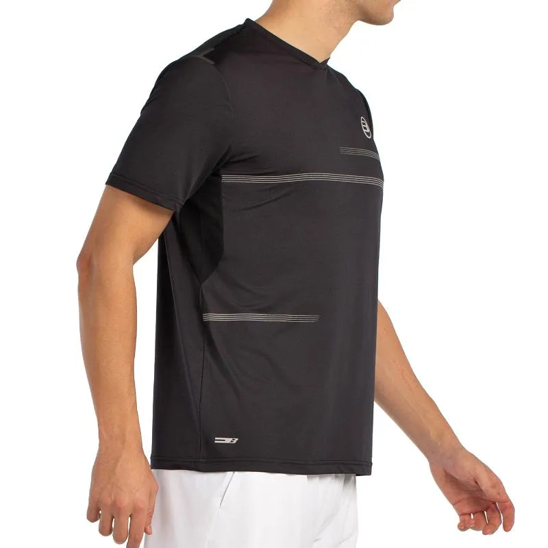 Bullpadel Montuno Black T-Shirt